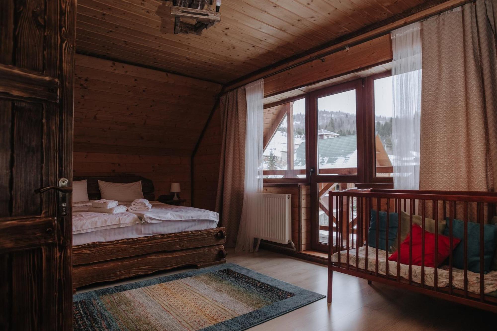 медова 山林小屋